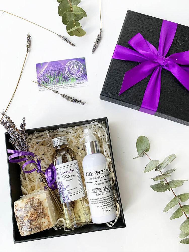 Birthday Surprise Giftbox for Her, NZ Lavender Herb Farm