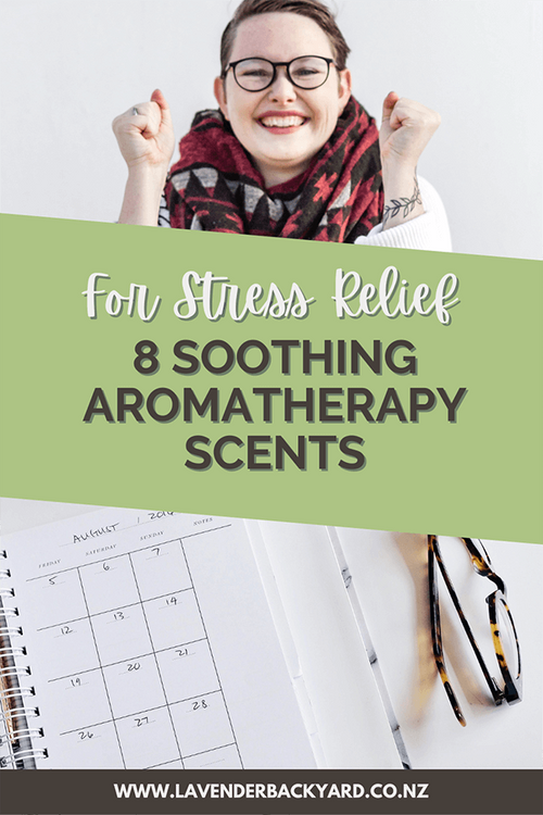8 Aromatherapy Scents to Help You Unwind