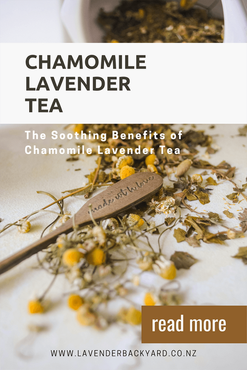 Chamomile Lavender Tea: A Calm Cup for Your Bedtime Routine