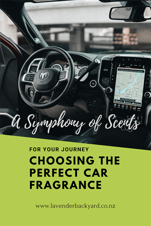 Choosing the Perfect Car Fragrance for Your Journey