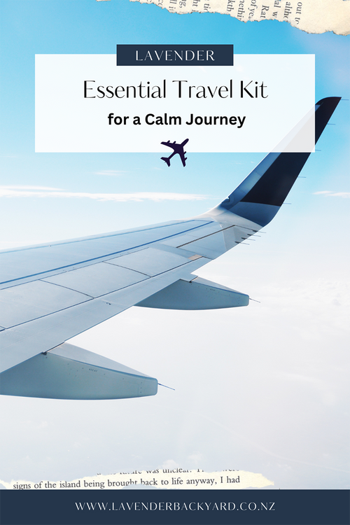 Essential Lavender Travel Kit for a Calm Journey