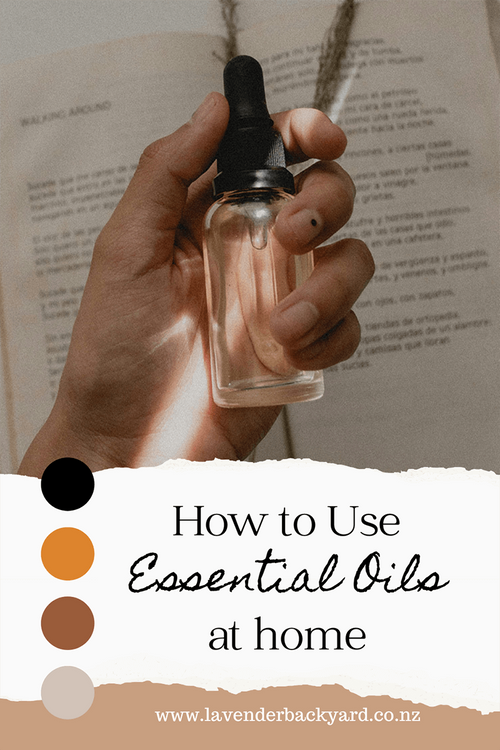 How to Use Essential Oils Around Your Home