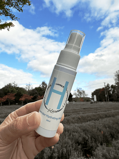 Lavender Hydrating Mist for Travel from NZ Lavender Farm