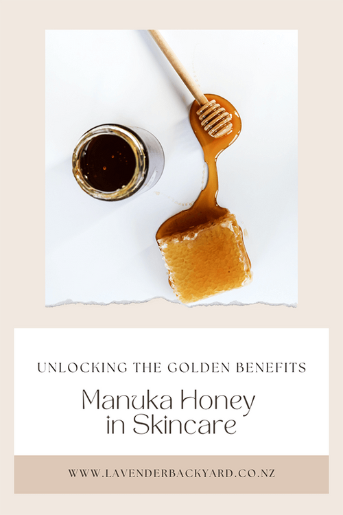 Manuka Honey in Skincare