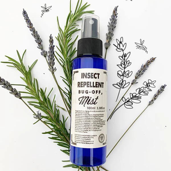 lavender plant fly repellent Insect Repellent | Essential Oil Scented
