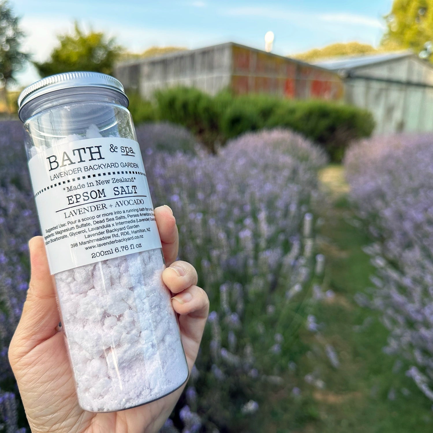 is lavender epsom salt good for plants Lavender Bath Salt | Essential Oil Infused