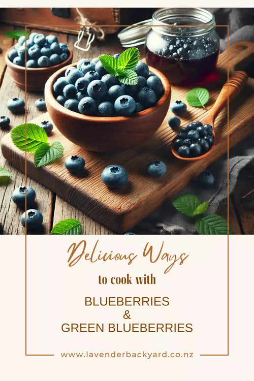 Tasty Ways to Cook with Blueberries