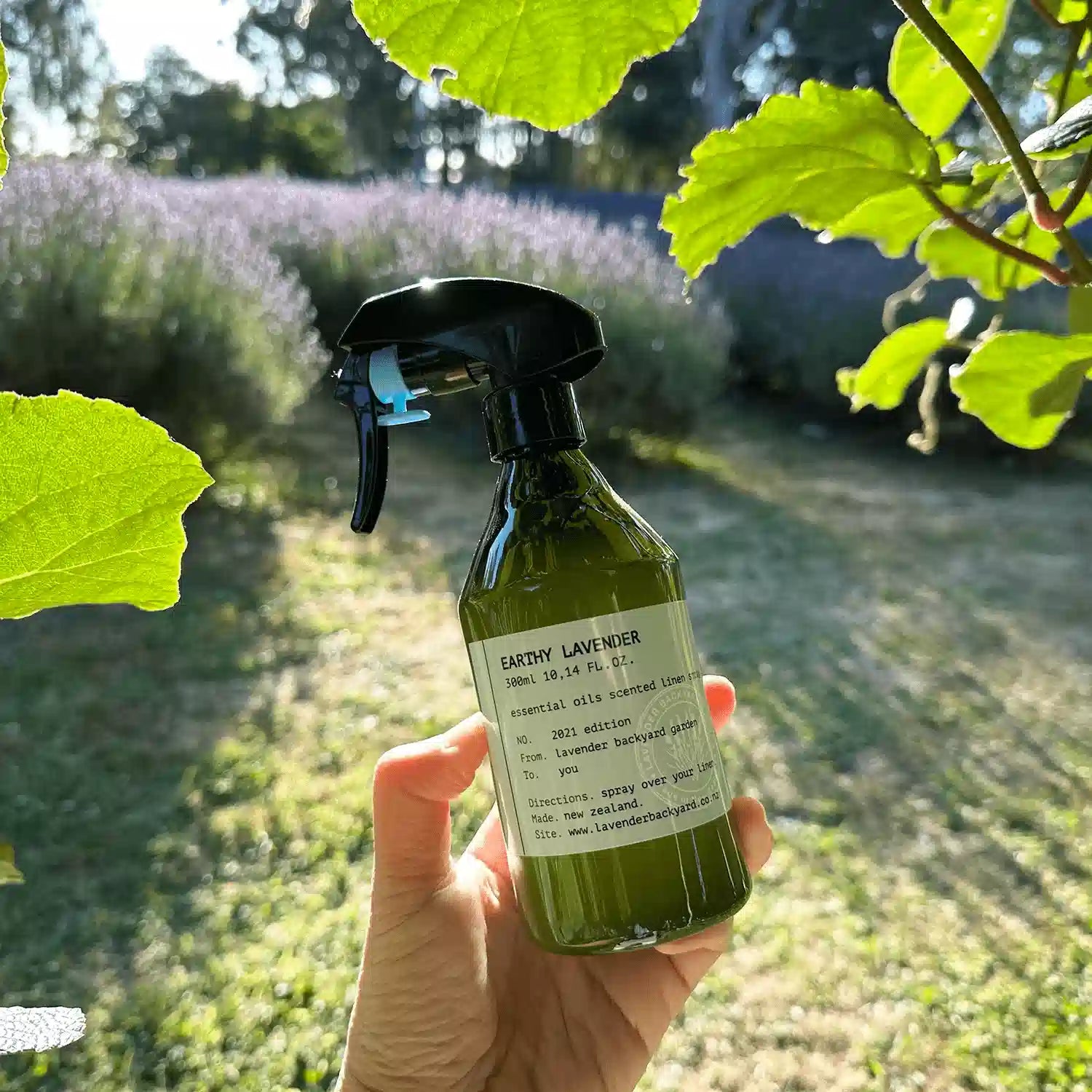 can i spray lavender oil on plants Lavender Vetiver Linen Spray