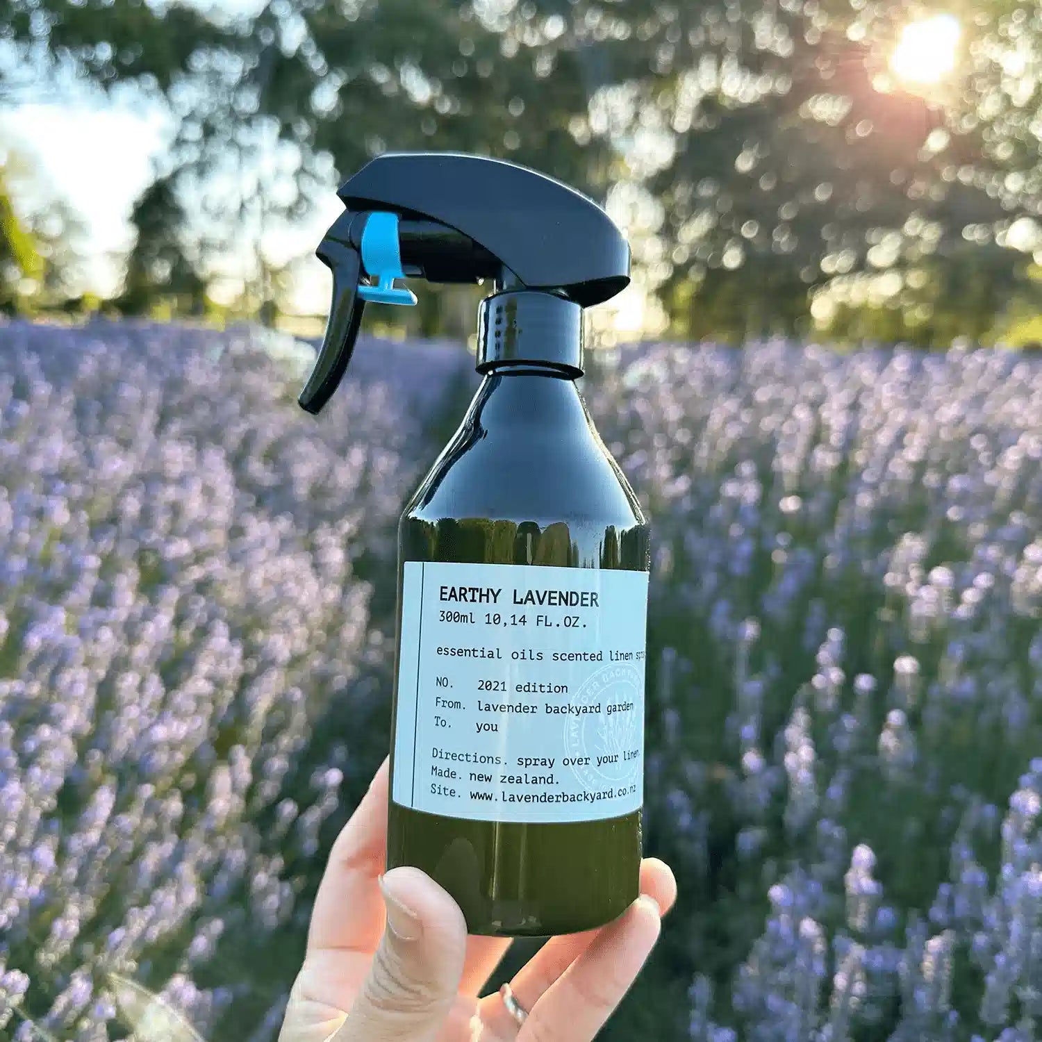 lavender spray for garden Lavender Vetiver Linen Spray