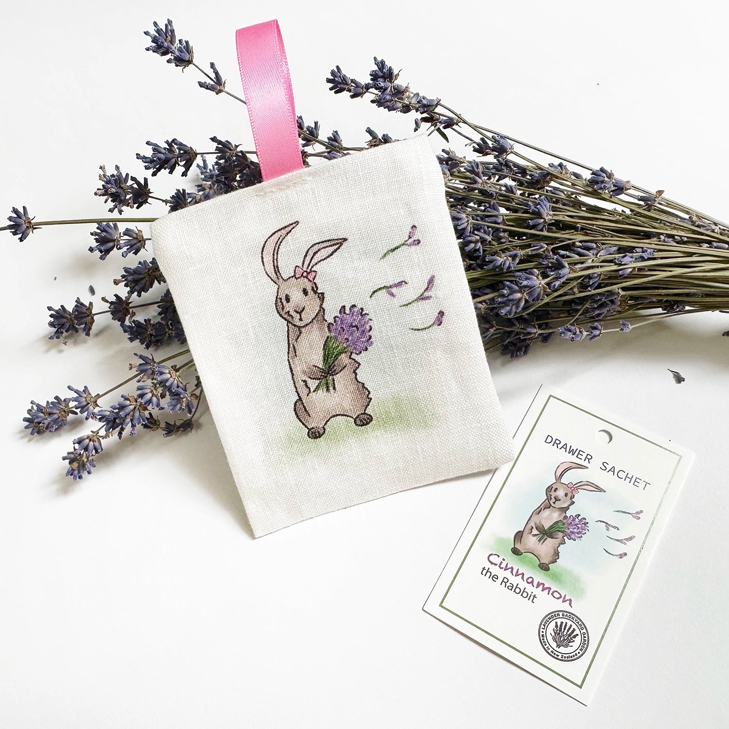 Wardrobe Scented Sachets | Fresh Lavender Aroma from NZ Farm – Lavender ...