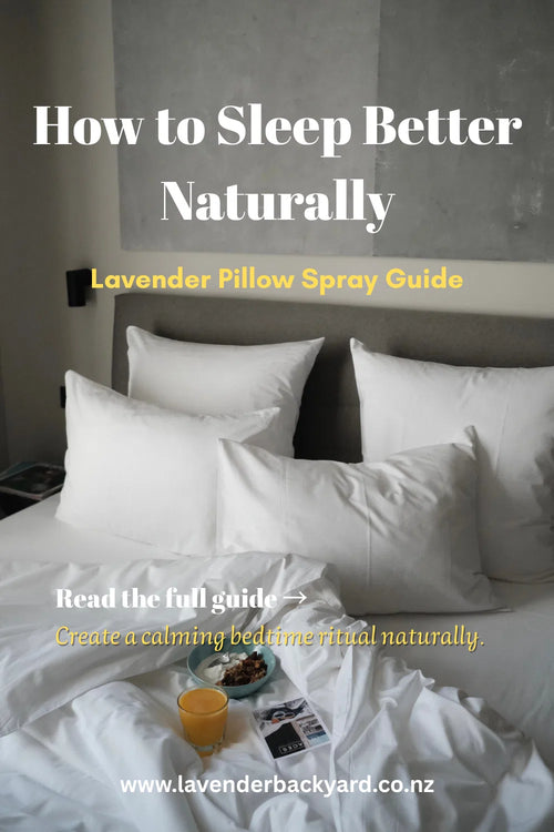 Does Sleep Spray Work? Natural Lavender Pillow Spray Guide