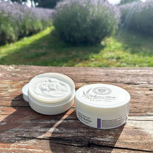 Lavender Magnesium Body Butter
