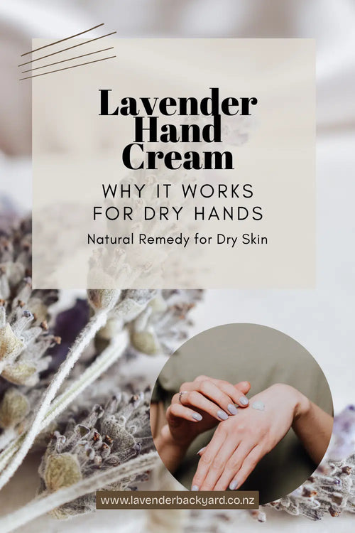 Does Lavender Hand Cream Work on Dry Skin?