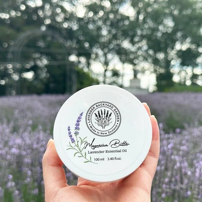 Lavender Magnesium Body Butter
