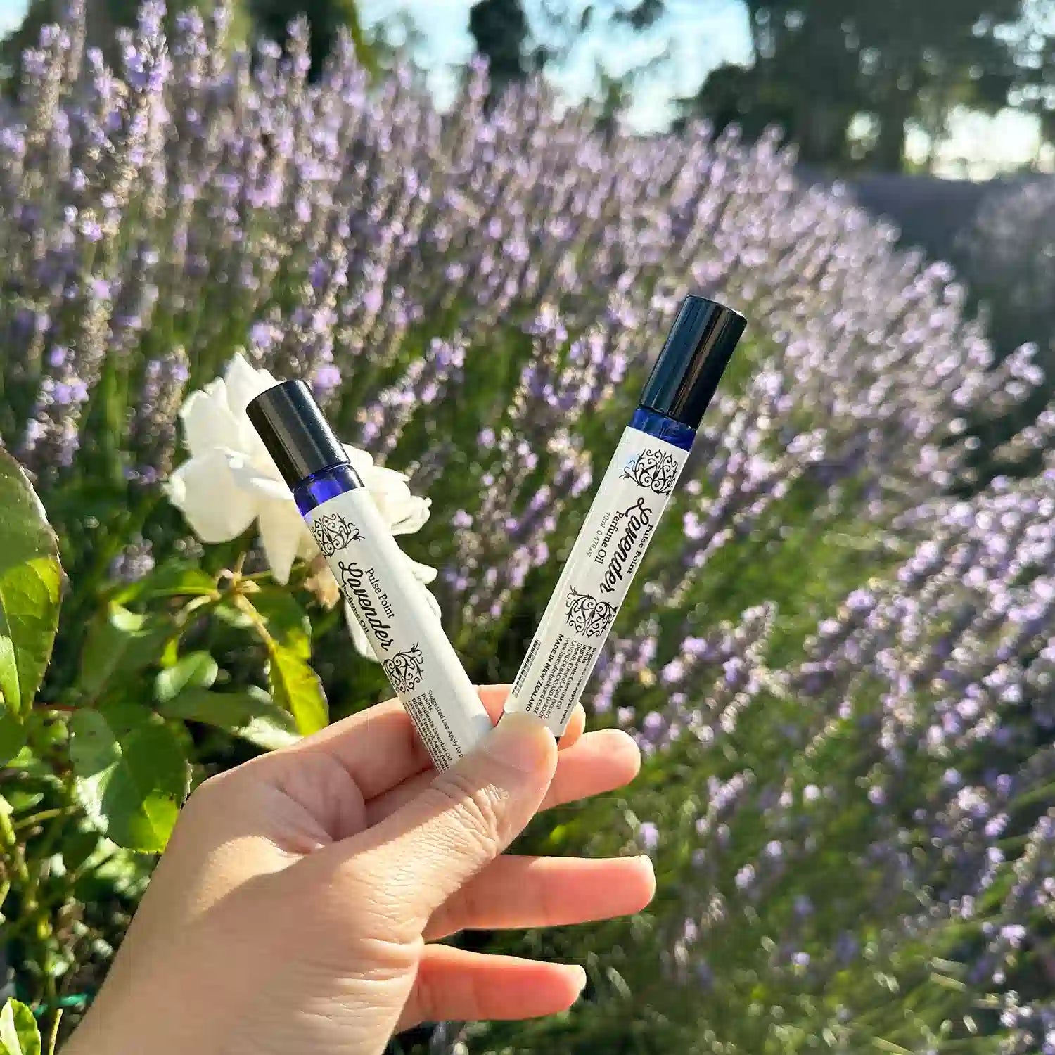 Roll-On Perfume Natural Lavender Scent – NZ Lavender Farm