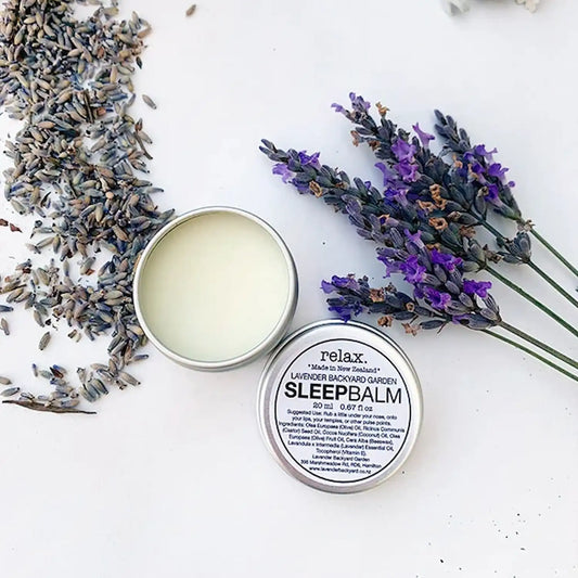 Flower Using Sleep Powder Natural Sleep Aid | Sleep Remedies - NZ Lavender Farm – Lavender ...