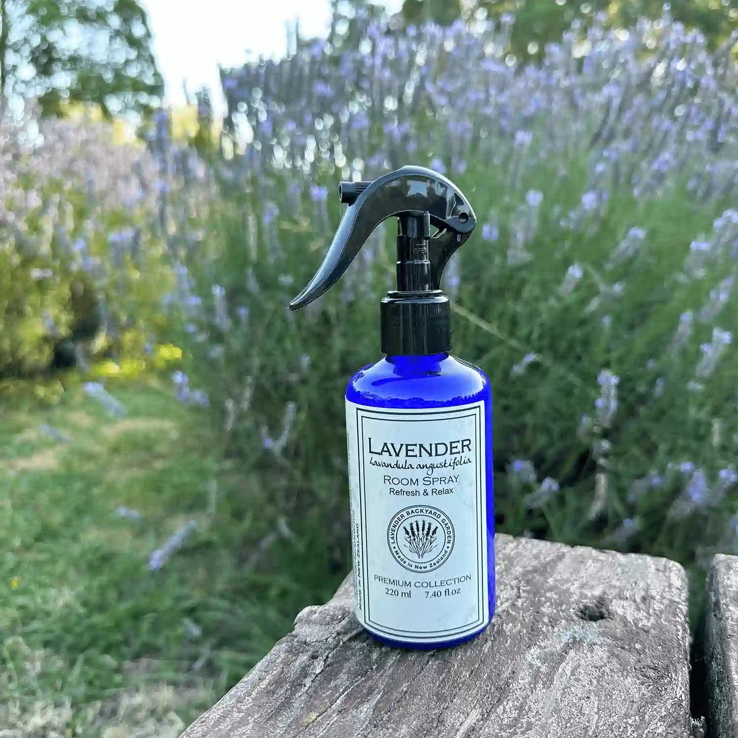 home and garden room spray Lavender Room Spray with Essential Oils