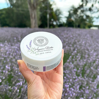 Lavender Magnesium Body Butter