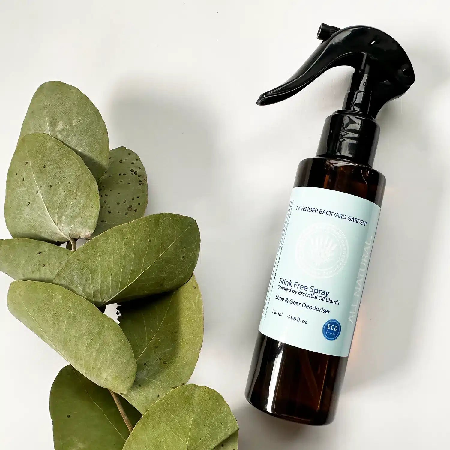 Stink Free Spray made with natural lavender essential oil