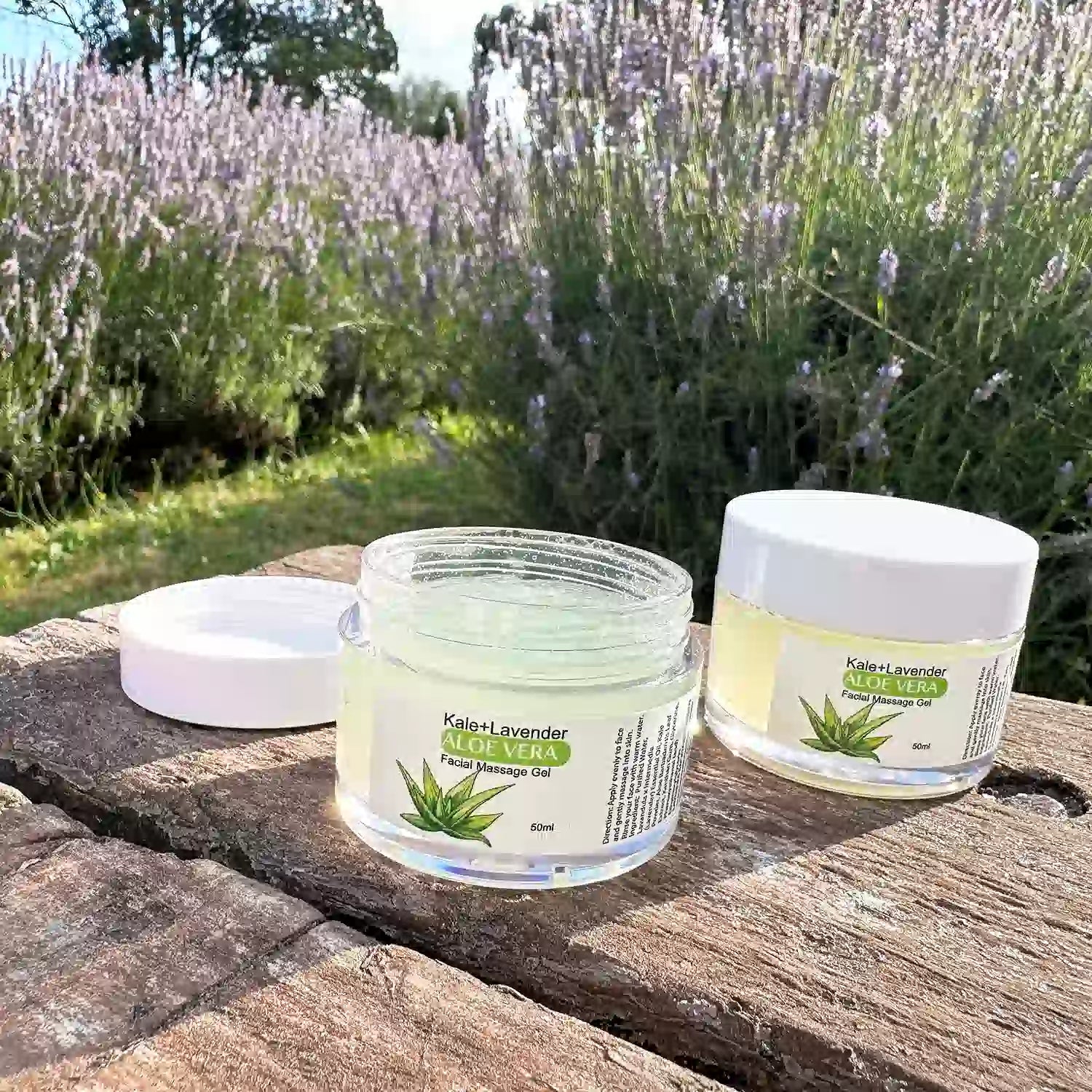 facial with aloe vera plant Facial Exfoliator