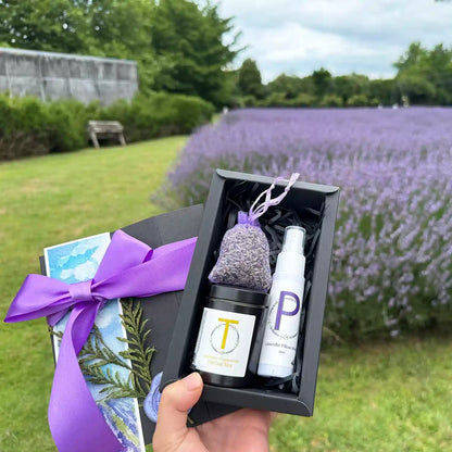 lavender plant mother's day Ultimate Relax Gift Set for Mother's Day