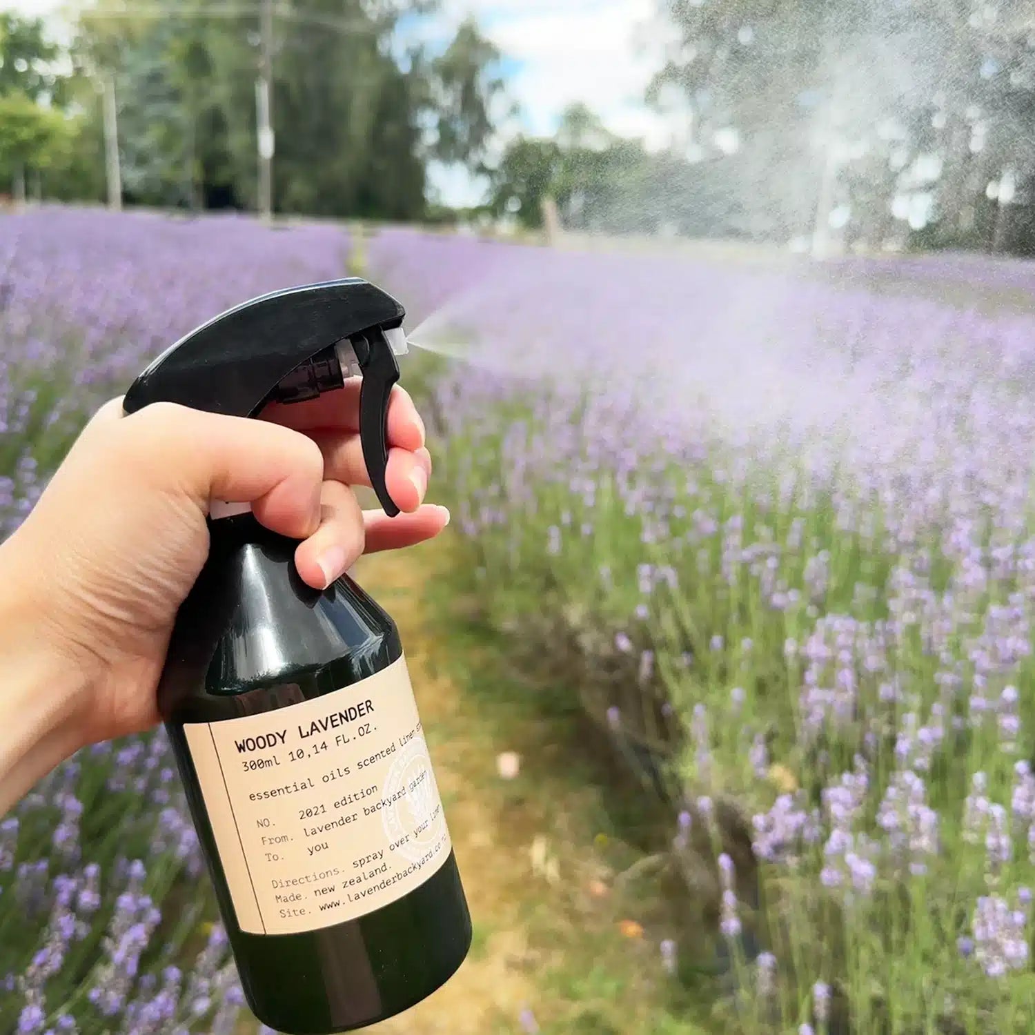 cedar oil garden spray Lavender Room Spray