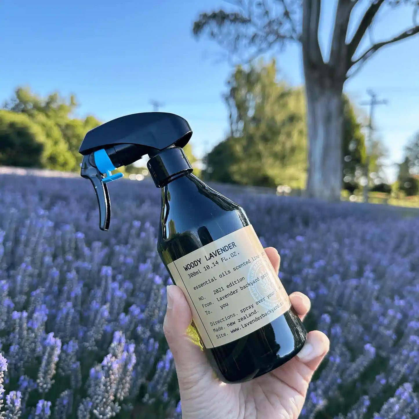 Lavender Room Spray Woody Cedar, NZ-Grown Scent – Lavender