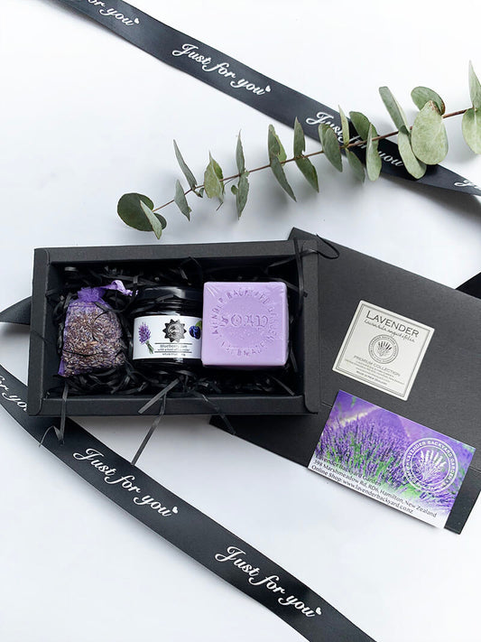 Affordable yet Thoughtful Gift Box, New Zealand Lavender Herb Farm