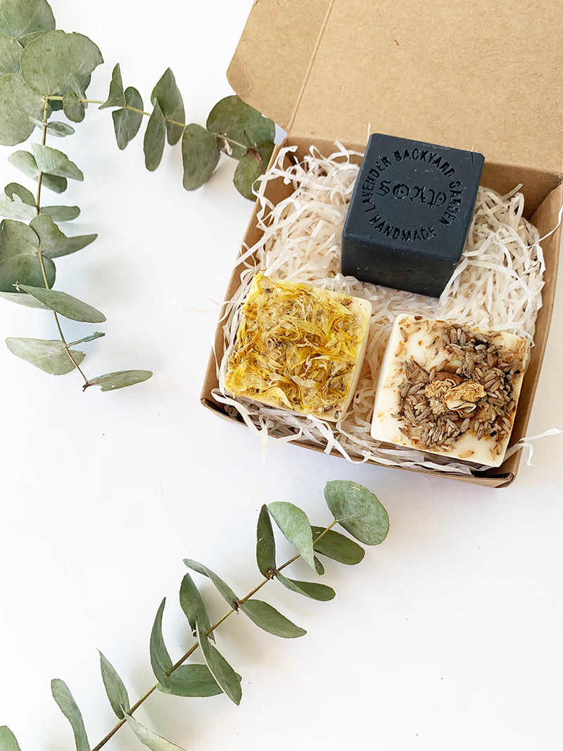 Artisan Lavender Handcraft Soap Gift Box, NZ Lavender Gift Idea