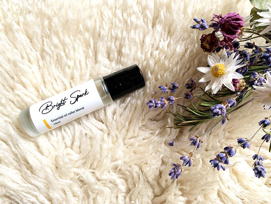 Bright Spark Essential Oil Rollerball - Natural Perfume
