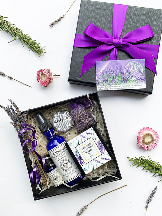 Get Well Soon Lavender Gift Set, New Zealand Lavender Herb Farm