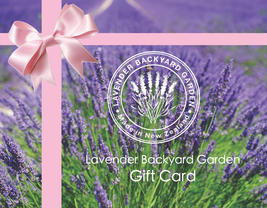 Lavender Backyard Garden Gift Card