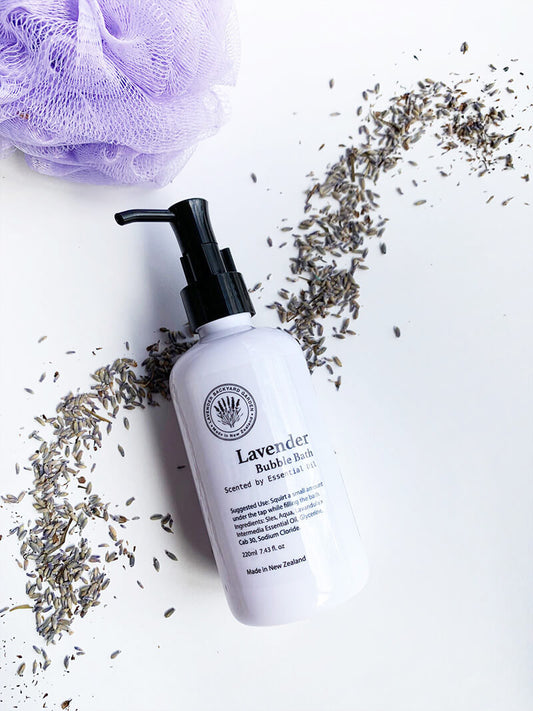 Relaxing & Soothing Lavender Bubble Bath