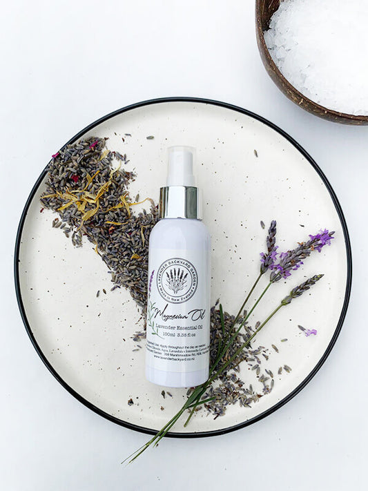 Lavender Magnesium Oil Sprays - Soothing & Calming
