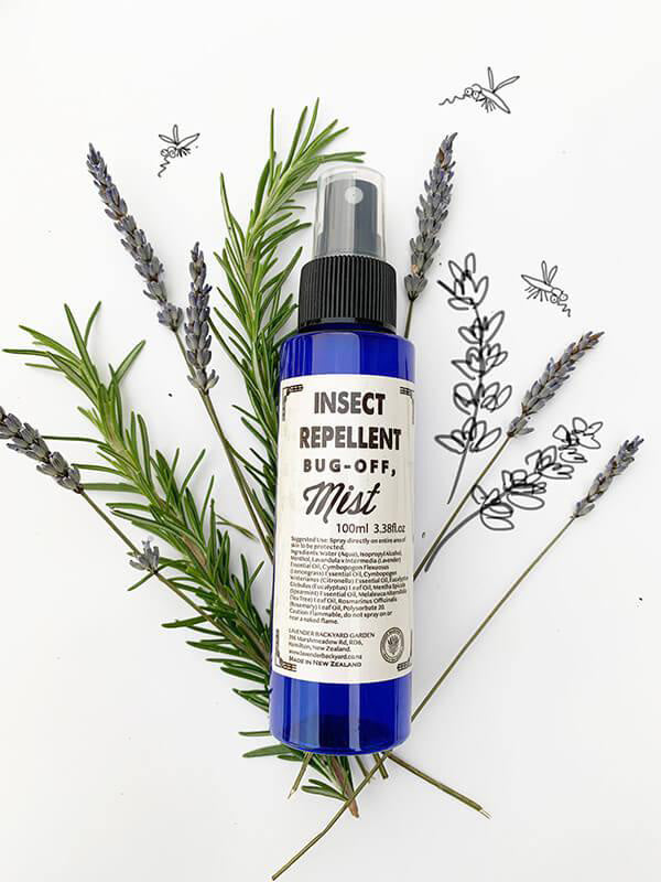 Best Insect Repellent with Essential Oils NZ Lavender Farm Lavender