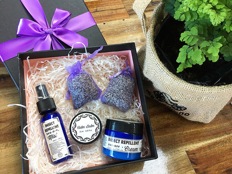 Summer Personal Care Lavender Gift Box from New Zealand Lavender Farm