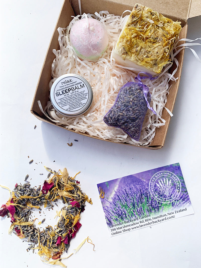 Small-Thoughtful-Lavender-Gift, NZ Lavender Gift Basket