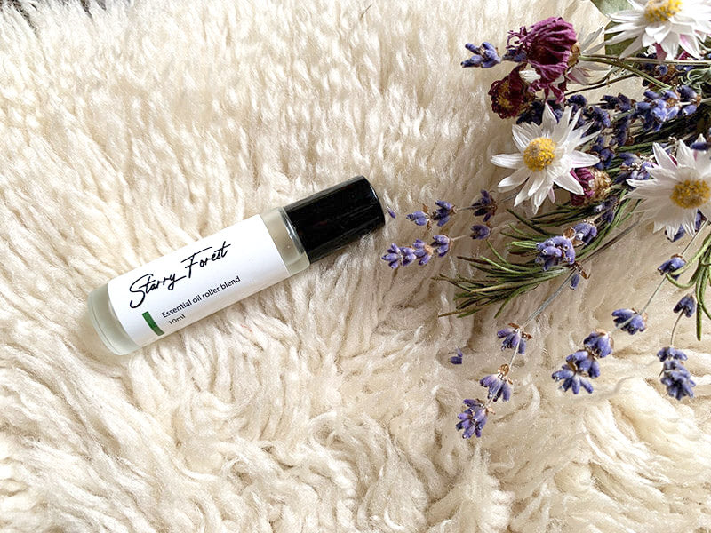 Starry Forest Essential Oil Roller Blends - for Spicy Scent Lovers