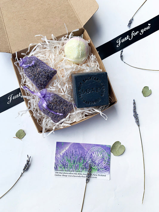 Thinking of You Soap & Sachets Gift Set, NZ Lavender Farm