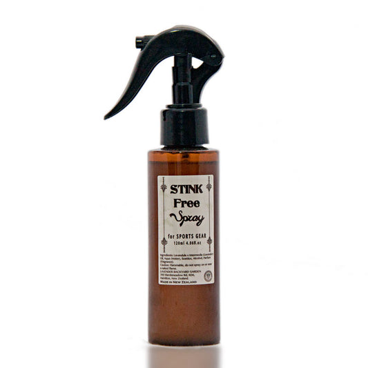 Lavender Products: Stink Free Spray for Sports Gear from New Zealand Lavender Farm